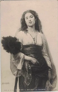 BAADER The Favorite Actress Theatre Stage Star Glamour Girl PC Circa 1900 - Picture 1 of 1