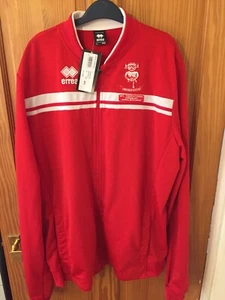 LINCOLN CITY ~ Tracksuit top / Jacket * EFL Trophy Wembley 2018 * 4 XL Not Worn - Bild 1 von 10