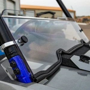 Double Ott RZR 900/1000 (15-20), XP/Turbo (14-18) Half Windshield (Hard-Coat) - Picture 1 of 4