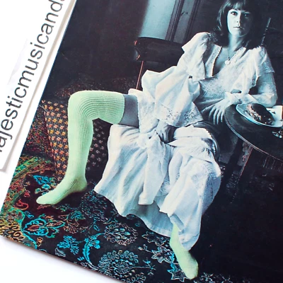 ORIGINAL 1975 SWEDEN FRIDA PRE ABBA VINYL LP SINGS DAVID BOWIE SONG - Image 1 of 4