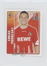 2009-10 Topps Fussball Bundesliga Stickers Lukas Podolski #244