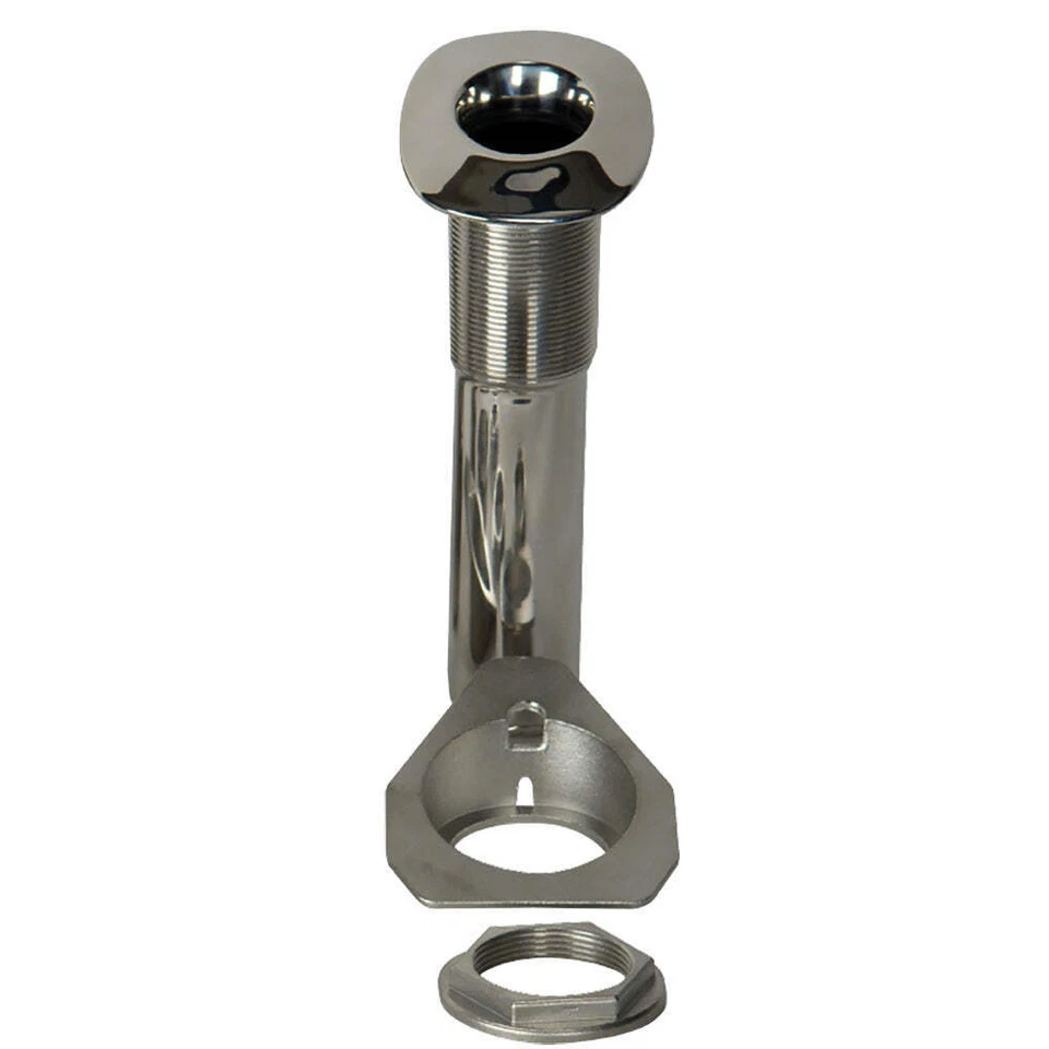 C.E. Smith 80 Series Screwless Flush Mount Rod Holder - 15 Degree - Stainless St - Image 1 of 1