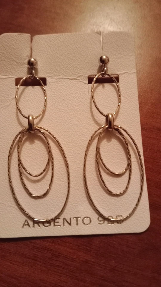 orecchini argento Donna - Immagine 1 di 2