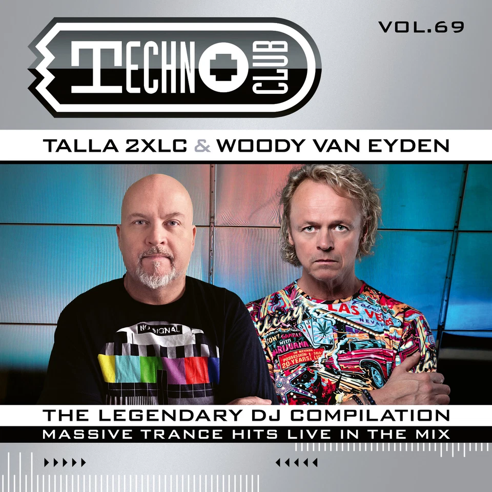 CD Techno Club Vol. 69 von Talla 2XLC & Woody Van Eyden incl Fridge Magnet 2CDs - Bild 1 von 1