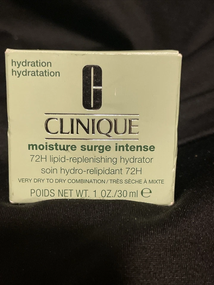 Clinique - Moisture Surge Intense 72H Lipid-Replenishing Hydrator - Very Dry to