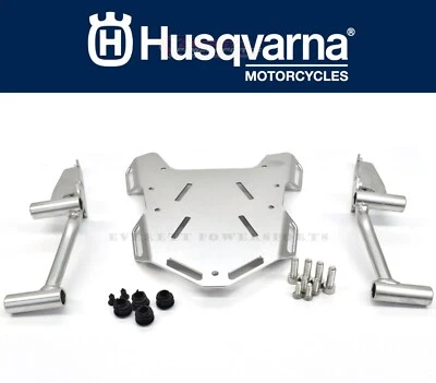 Portaequipajes trasero de acero 2016-2024 701 Enduro / LR / Supermoto #Y269 Foto 1 de 4