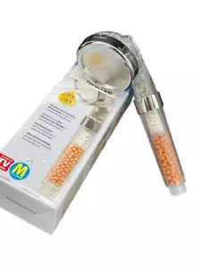 SCHMUCKJAGD " SHOWER HERO " DUSCHKOPF MIT FILTERSYSTEM / WASSER SPAREND - Bild 1 von 6