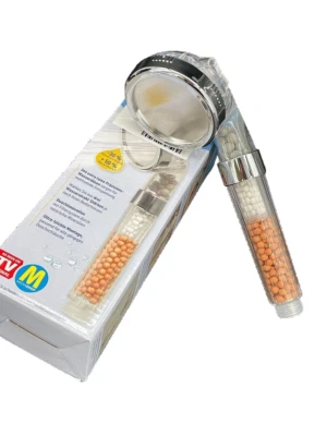 DUSCHKOPF " SHOWER HERO "   MIT FILTERSYSTEM / WASSER SPAREND# SCHMUCKJAGD - Bild 1 von 4