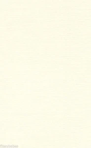 20 x Sábanas A4 Lona Crema Ligera Tarjeta en relieve 240gsm NUEVO - Imagen 1 de 1