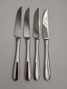 J.A. Cuchillos de cena para carne dentados Henckels 4 HEN83 de acero inoxidable (K33) - Imagen 1 de 8