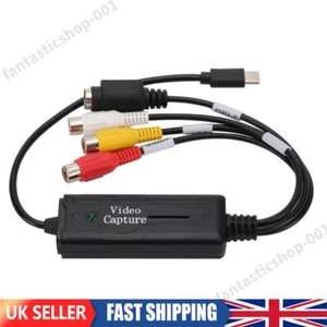 USB 3.1 Video Capture Converter 1 Channel Type-C Audio Capture Adapter Converter - Afbeelding 1 van 10