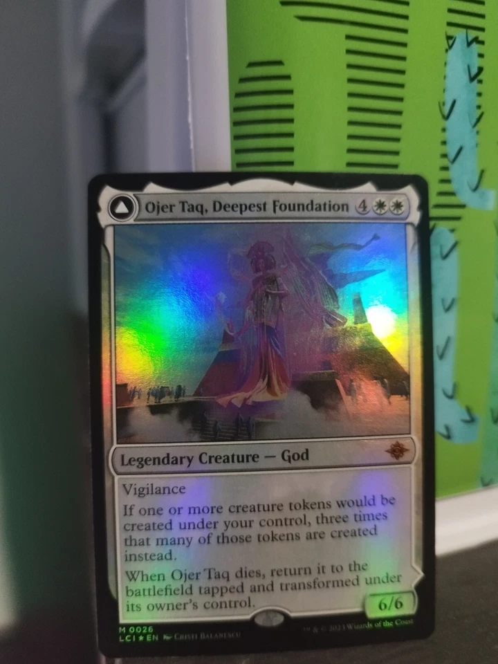 Ojer Taq, Deepest Foundation (FOIL) (INGLES) ( NUEVA) - Imagen 1 de 1