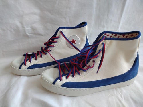 Converse Chuck Taylor All Star Sasha High Top Donna UK 6 EU 40 Star Ottime Condizioni