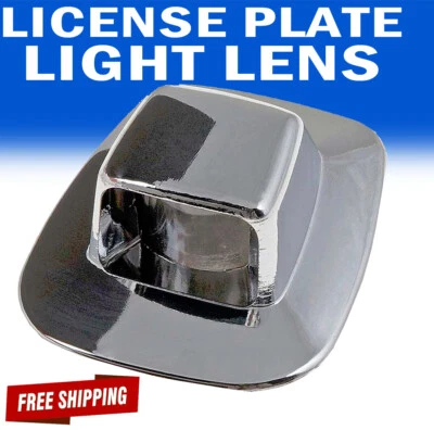 Lente de luz de placa de licença OEM para CHEVY GMC S10 S15 SILVERADO TAHOE BLAZER TRUCK - Imagem 1 de 4