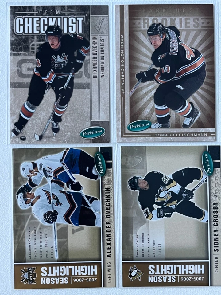 2005-06 Parkhurst ROOKIES / Captains / Checklist Pick From List !! - Image 1 of 1