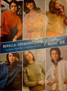BERELLA GERMANTOWN BERNAT BASIC 6 | 6 Projects | Book 137 - Picture 1 of 1