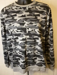 Camisa Top 21 Hombre Camuflaje Urbano Para Hombre Talla Grande Manga Larga - Imagen 1 de 12
