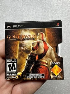 Rare "NOT FOR RESALE" God of War: Chains of Olympus (Sony PSP, 2008) - Picture 1 of 12