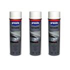 3X 500Ml Presto 218200 Base Adhesive Blanc Rallye Spray Peinture Couche Primaire