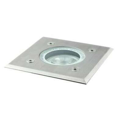 KANDO Faretto DA INCASSO CALPESTABILE HOMEGA cod.42535 QUADRO  GU10 - Immagine 1 di 4