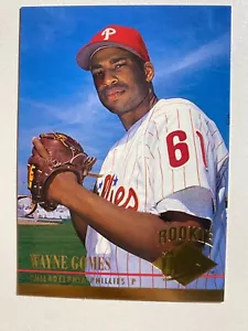 1994 FLEER ULTRA #547 WAYNE GOMES ROOKIE NM-MT MLB BASEBALL CARD - Picture 1 of 1