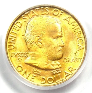 1922 Grant Gold Dollar G$1 with Star - Certified PCGS MS67 - $4,750 Value! - Picture 1 of 6