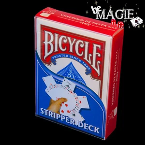 Jeu BISEAUTE Bicycle - Stripper deck - Poker - Magie - cartes - Imagen 1 de 3