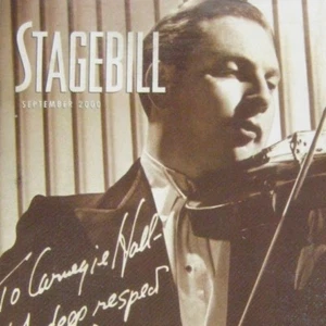 Sir Simon Rattle Stagebill 2000 Carnegie Hall Ellington Orchestra St. Luke - Picture 1 of 6