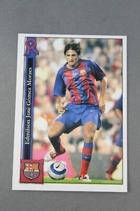 EDMILSON nº13 Cromo Futbol Fichas Liga 2006 Barcelona MUNDICROMO - Picture 1 of 2