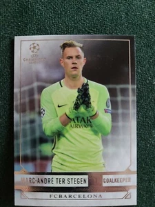 2016-17 Topps Showcase UEFA Champions League Barcelona Ter Stegen #53 - Zdjęcie 1 z 1