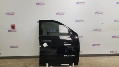 22 DODGE RAM 3500 DOOR FRONT RIGHT PASSENGER BLACK CREW CAB Foto 1 de 4