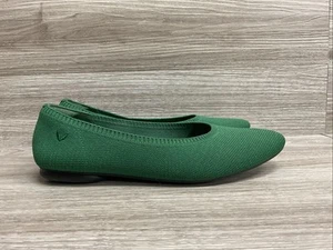 Vivaia Flats Womens EU 39.5 Green Knit Slip On Ballet Flats Shoes 8.5-9 - Bild 1 von 12