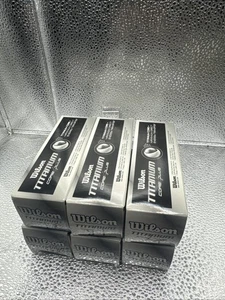 Wilson Titanium Core Plus Golfbälle 6er Set Max Dir Energy Transfer Disctance - Bild 1 von 13