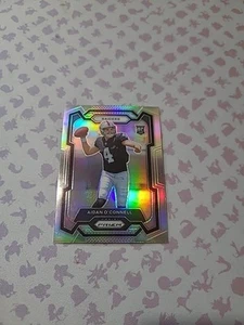 Aidan O’Connell 2023 Panini Prizm Silver Prizm Rookie #360 Raiders - Bild 1 von 3
