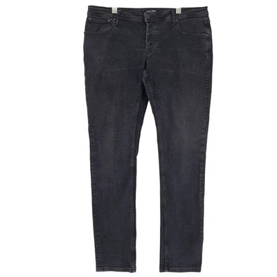 Jack & Jones Jeans Glenn Hombre Stretch Slim Skinny Lh2 Tamaño W36 L36 - Imagen 1 de 4