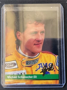 1992 Grid Formule 1 Michael Schumacher #51 Rookie RC - Picture 1 of 2
