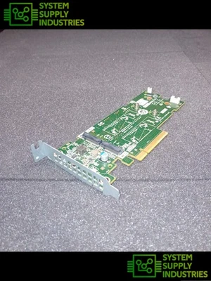 DELL BOSS Controller 2x M.2 SATA PCIe FH P/N 3JT49 - Image 1 of 2