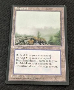 Mtg Ice English Version Shrub Forest/Brushland - Picture 1 of 2
