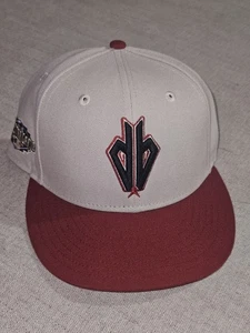 Arizona Diamondbacks New Era 59FIFTY Fitted Hat Cap 7 1/4 Cream All Star Patch - Picture 1 of 9