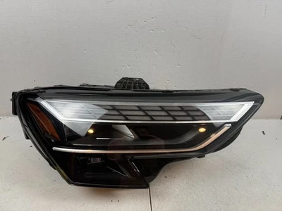 Faro LED 2025 2026 AUDI A3 S3 CON DRL SIN MATRIZ OEM lado del pasajero R TODAS LAS PESTAÑAS Foto 1 de 4