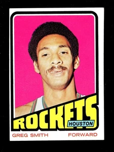 1972-73 Topps #114 Greg Smith Rockets - Imagen 1 de 2