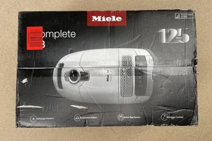 Miele Vacuum - Complete C3 125 Edition PowerLine - Unopened & BRAND NEW - Picture 1 of 4
