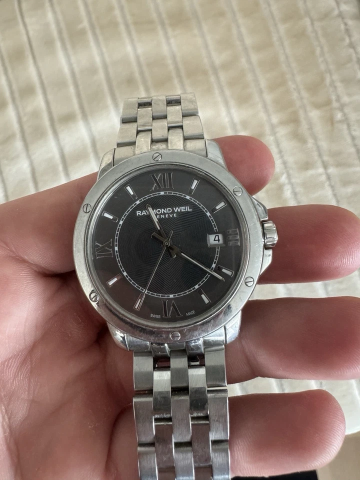 Raymond Weil - Tango, reloj de cuarzo de acero inoxidable para hombre - 5591 Foto 1 de 1