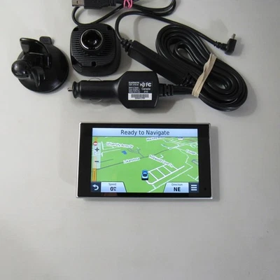 Garmin  3597LMTHD w/Bluetooth -2026-(U.S,CANADA,MEXICO & EUROPE) MAPS - Image 1 of 4