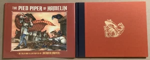 VG 1987 HC DJ First Edition Pied Piper Hamelin Mercer Mayer - Picture 1 of 9