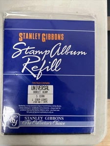 STAMPS-STANLEY GIBBON ALBUM REFIL (5 EXTRA 4 STRISCE FOGLIE ARTICOLO N.: 3575 Nuovo - Foto 1 di 2