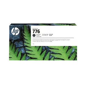 Cartucho HP 776 (1XB12A) DesignJet Z9+ Pro 64" serie negro mate 1L - Imagen 1 de 1