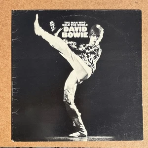 DAVID BOWIE - DER MANN, DER DIE WELT VERKAUFTE EX + VINYL-LP /2./POSTER/TEXT INNER - Bild 1 von 16