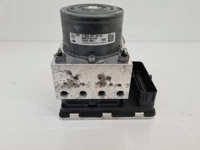 MERCEDES GLC W253 2015-2023 COMPLETE HYDRAULIC ABS PUMP ASSEMBLY A2534313900 - Image 1 of 4