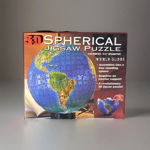 Buffalo Games Inc. - 3D Spherical Jigsaw Puzzle - 530 Piece - New - Open Box - Picture 1 of 3